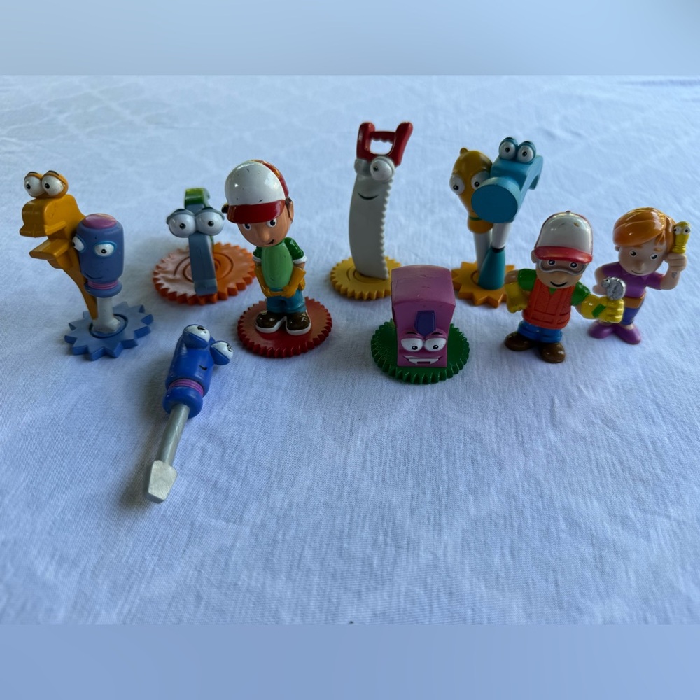 Disney Jr Handy Manny RARE set of characters